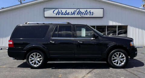 2015 Ford Expedition EL for sale at Wabash Motors in Terre Haute IN
