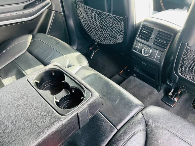 2017 Mercedes-Benz GLS GLS 550