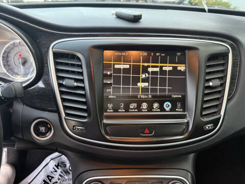 2016 Chrysler 200 C Platinum