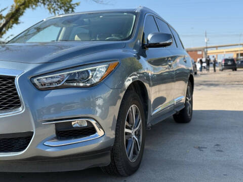 2019 Infiniti QX60 for sale at Makka Auto Sales in Dallas TX