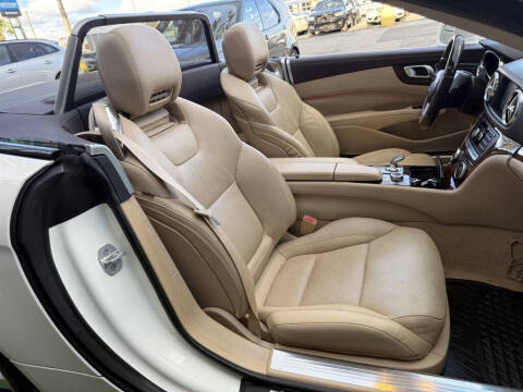 2015 Mercedes-Benz SL-Class SL 550