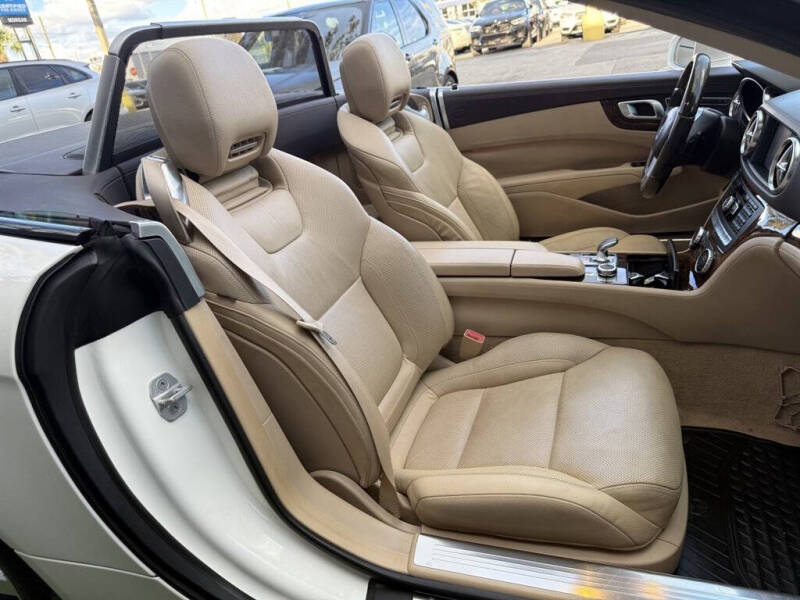 2015 Mercedes-Benz SL-Class SL 550