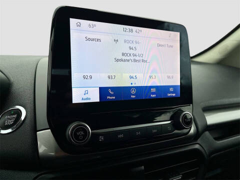 2021 Ford EcoSport SES