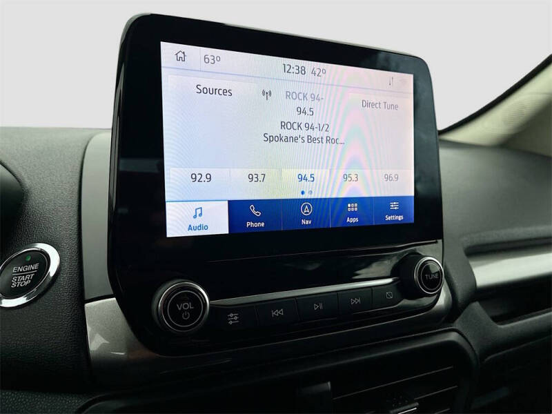 2021 Ford EcoSport SES