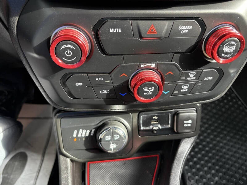 2018 Jeep Renegade Trailhawk