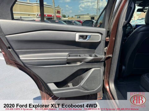 2020 Ford Explorer XLT