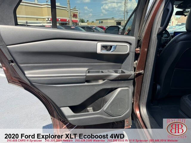 2020 Ford Explorer XLT