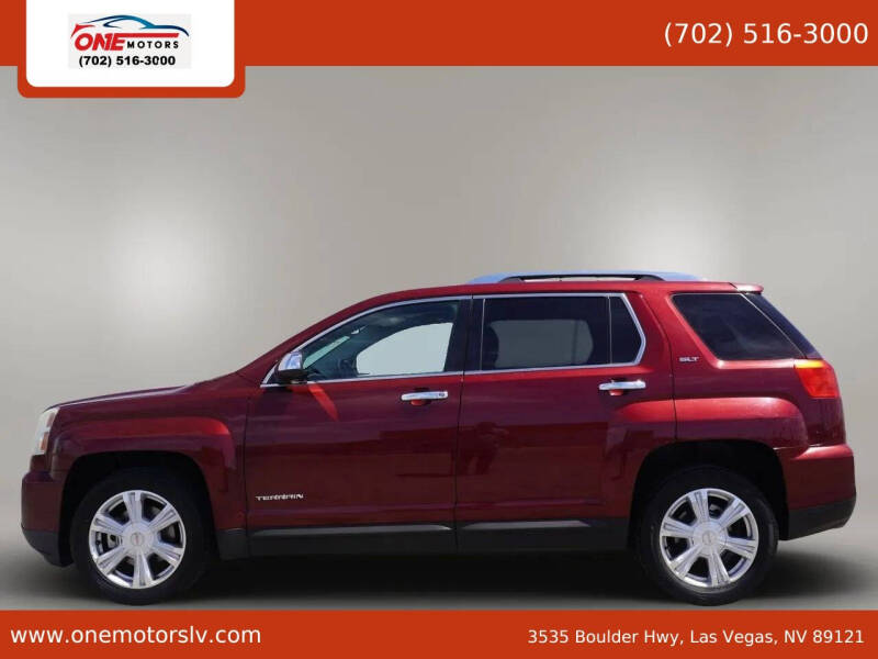 2016 GMC Terrain SLT