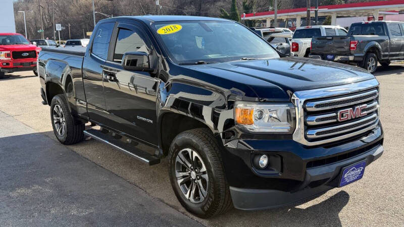 2018 GMC Canyon SLE