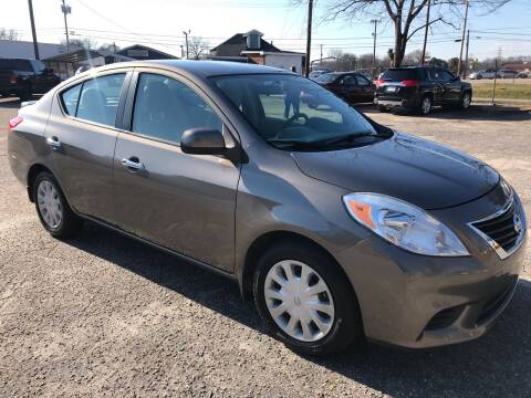 2013 Nissan Versa for sale at Cherry Motors in Greenville SC