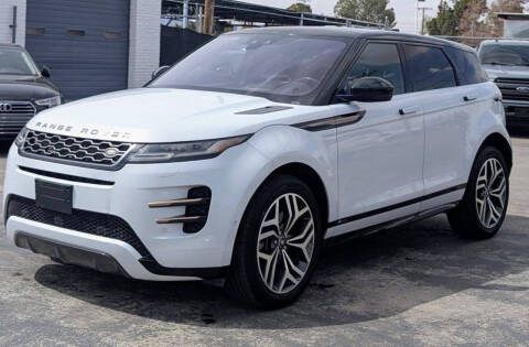 2020 Land Rover Range Rover Evoque First Edition