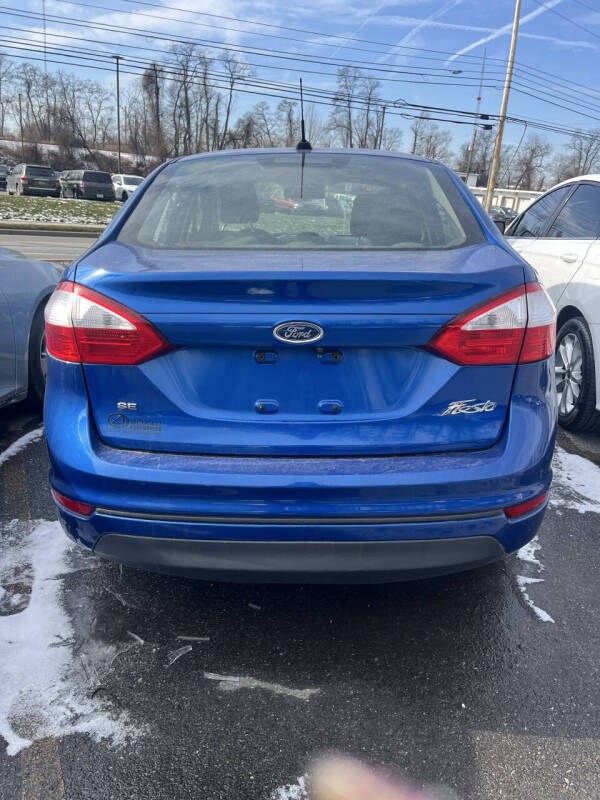 2019 Ford Fiesta SE
