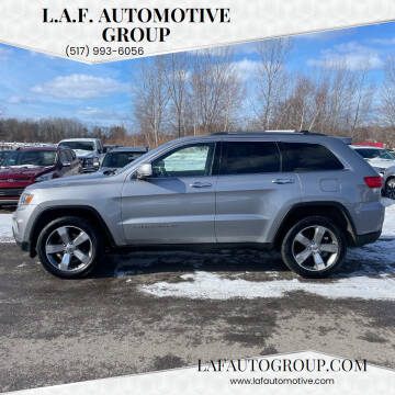 2014 Jeep Grand Cherokee for sale at L.A.F. Automotive Group in Lansing MI