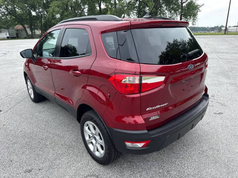 2021 Ford EcoSport SE