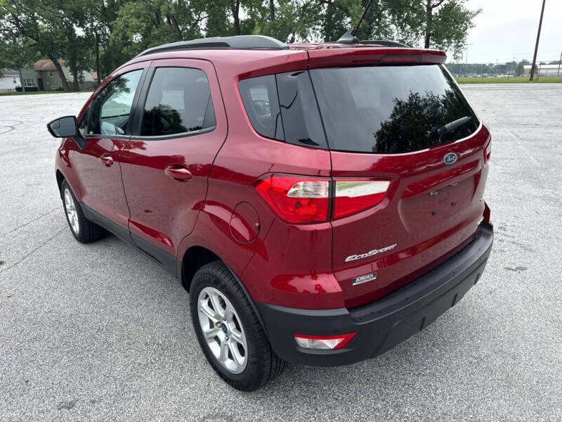 2021 Ford EcoSport SE