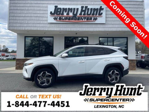 2022 Hyundai Tucson for sale at Jerry Hunt Supercenter in Lexington NC
