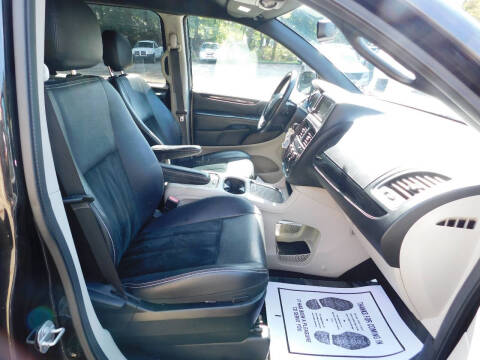 2017 Dodge Grand Caravan SXT