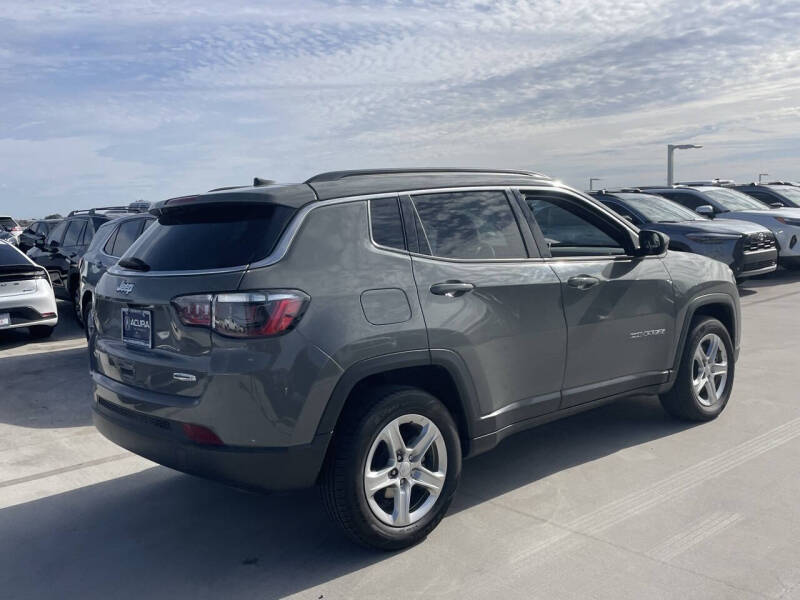 2024 Jeep Compass Latitude