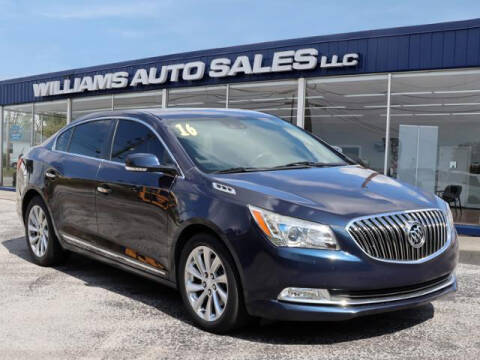 2016 Buick LaCrosse for sale at Williams Auto Sales, LLC in Cookeville TN