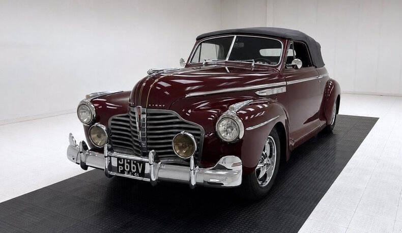 1941 Buick 40 Special