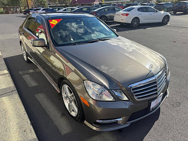 2013 Mercedes-Benz E-Class