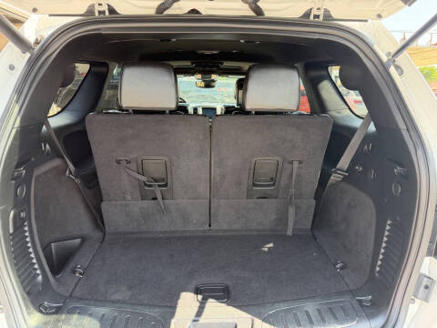 2018 Dodge Durango Citadel Anodized Platinum