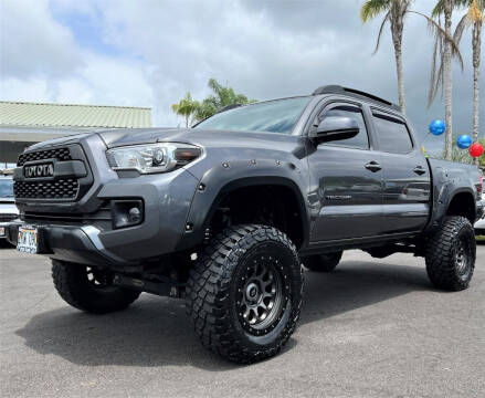 2017 Toyota Tacoma for sale at PONO'S USED CARS in Hilo HI