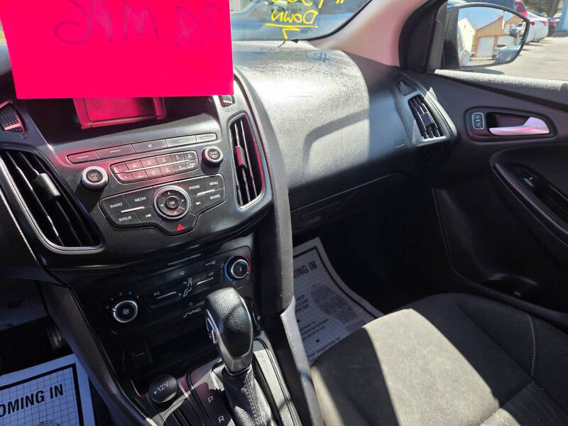 2018 Ford Focus SE