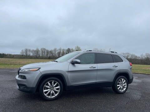 2016 Jeep Cherokee for sale at LAMB MOTORS INC in Hamilton AL