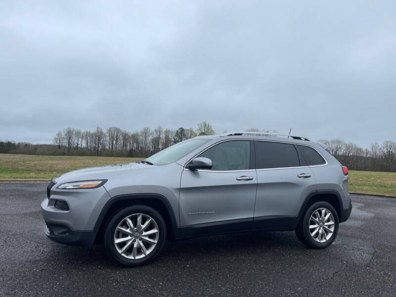 2016 Jeep Cherokee for sale at LAMB MOTORS INC in Hamilton AL