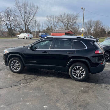 2019 Jeep Cherokee Latitude Plus