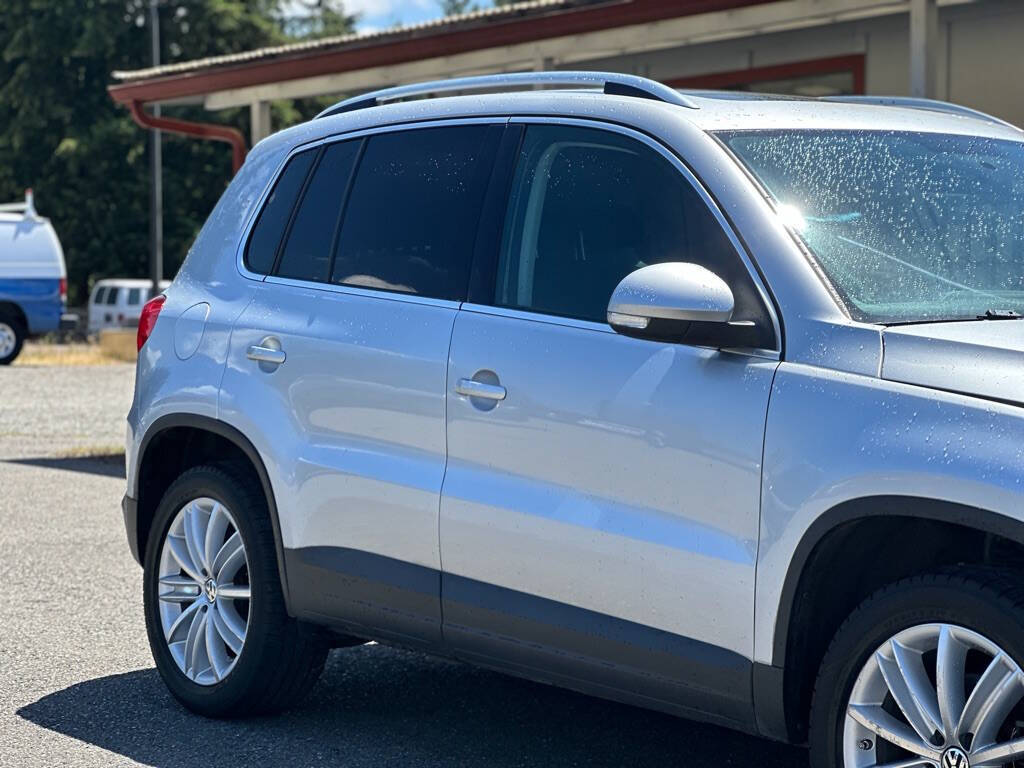 2011 Volkswagen Tiguan for sale at Cascade Motors in Olympia, WA