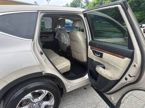 2017 Honda CR-V EX
