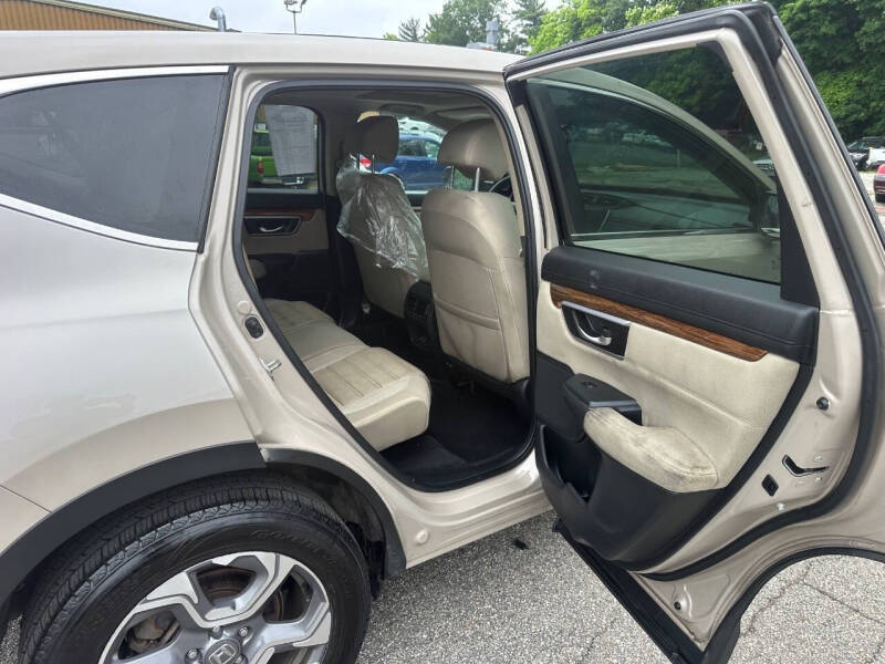 2017 Honda CR-V EX