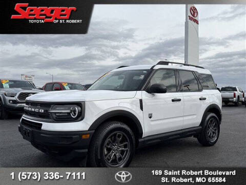 2022 Ford Bronco Sport for sale at SEEGER TOYOTA OF ST ROBERT in Saint Robert MO