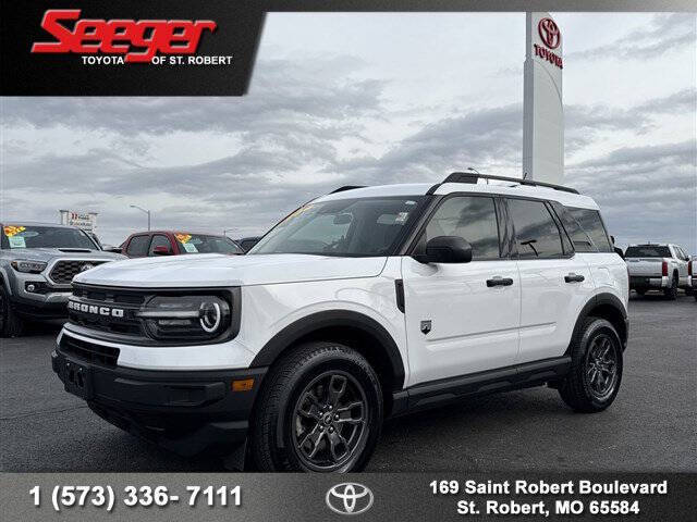 2022 Ford Bronco Sport for sale at SEEGER TOYOTA OF ST ROBERT in Saint Robert MO