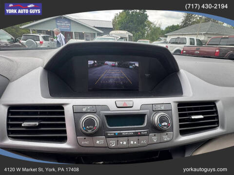 2011 Honda Odyssey