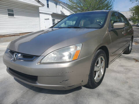 2003 Honda Accord for sale at Woodford Car Company in Versailles KY