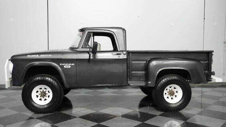 1965 Dodge Power Wagon