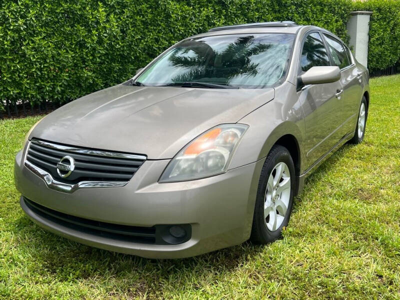 2007 nissan altima 2.5 s for sale