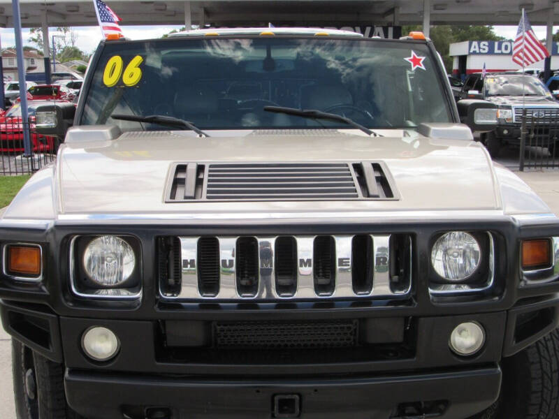 2006 HUMMER H2