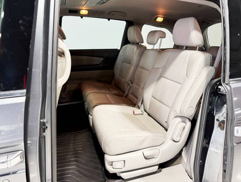 2012 Honda Odyssey Touring