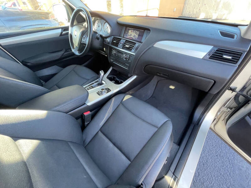 2013 BMW X3 xDrive28i