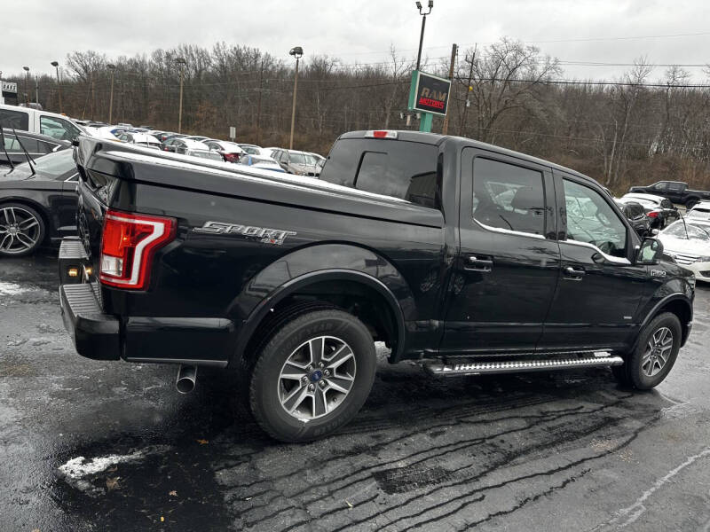 2016 Ford F-150 XLT