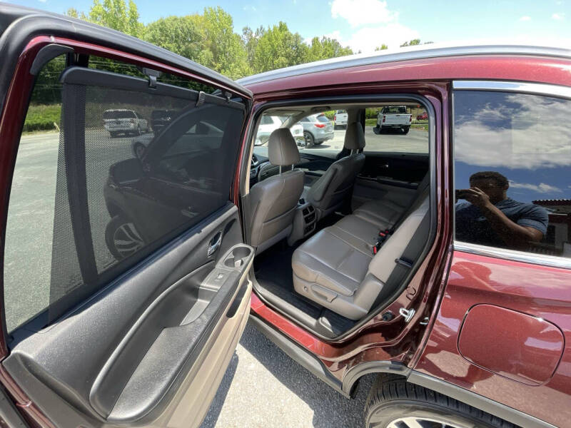 2018 Honda Pilot Touring