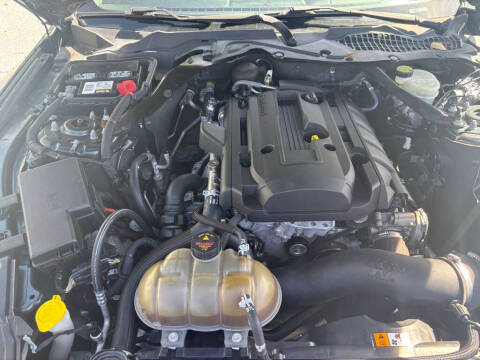 2015 Ford Mustang EcoBoost Premium