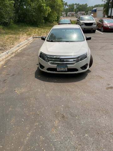 2010 Ford Fusion for sale at Continental Auto Sales in Ramsey MN