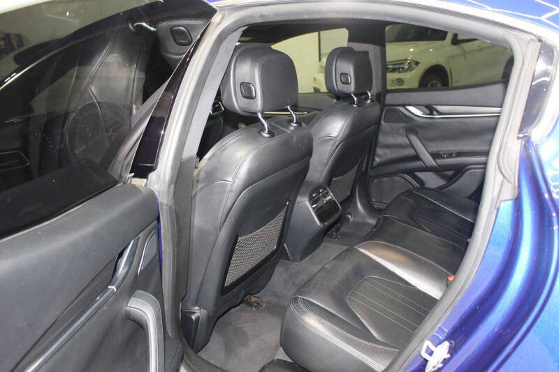 2017 Maserati Ghibli