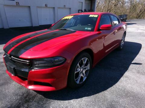 2015 Dodge Charger for sale at Clift Auto Sales in Annville PA