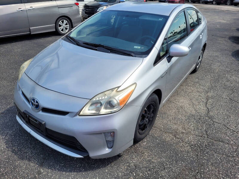 2014 Toyota Prius c